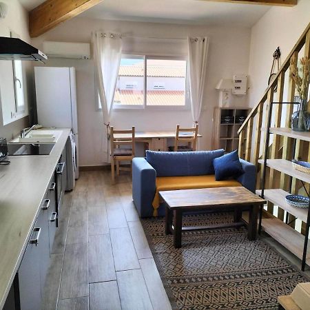 "Les Bambous" Studio Cosy Climatise Au Calme De 37 M2 Parking Gratuit A Argeles Sur Mer Esterno foto