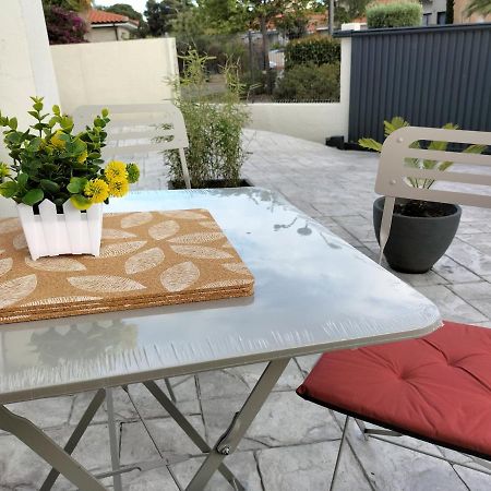 "Les Bambous" Studio Cosy Climatise Au Calme De 37 M2 Parking Gratuit A Argeles Sur Mer Esterno foto