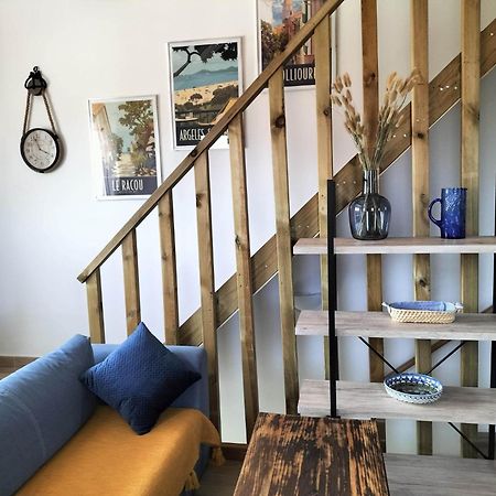 "Les Bambous" Studio Cosy Climatise Au Calme De 37 M2 Parking Gratuit A Argeles Sur Mer Esterno foto