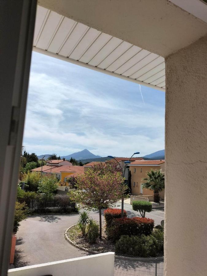 "Les Bambous" Studio Cosy Climatise Au Calme De 37 M2 Parking Gratuit A Argeles Sur Mer Esterno foto
