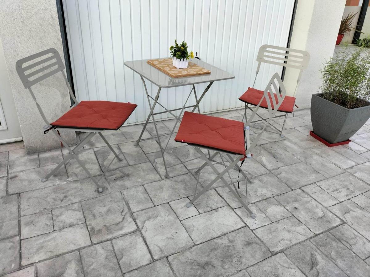"Les Bambous" Studio Cosy Climatise Au Calme De 37 M2 Parking Gratuit A Argeles Sur Mer Esterno foto