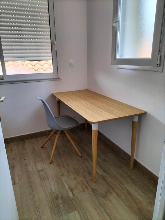 "Les Bambous" Studio Cosy Climatise Au Calme De 37 M2 Parking Gratuit A Argeles Sur Mer Esterno foto
