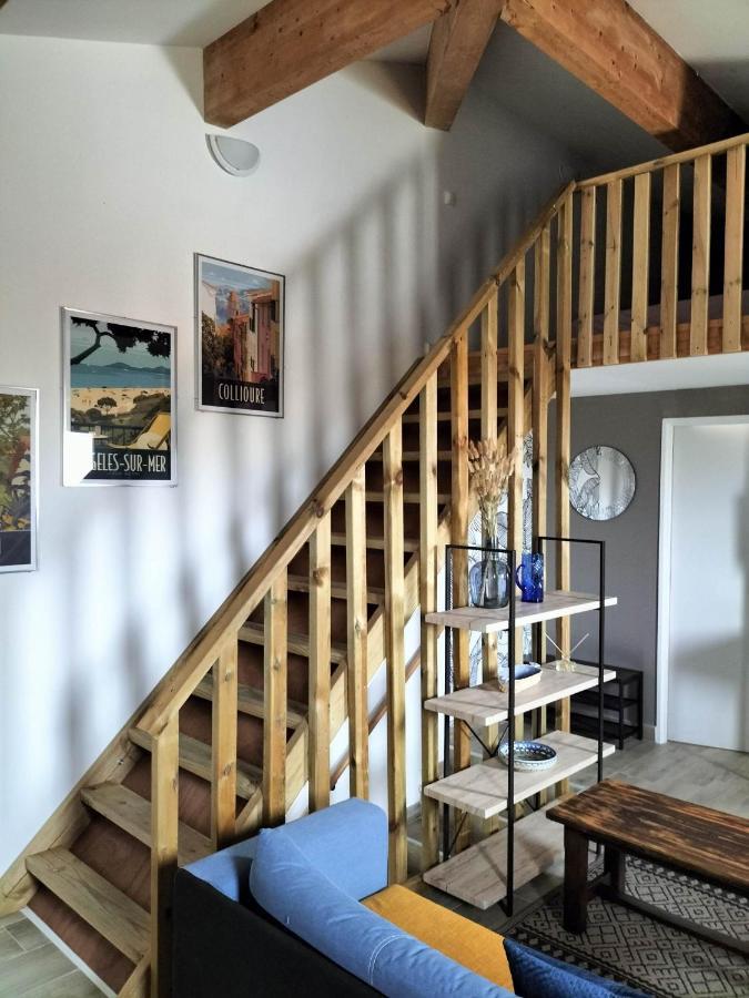 "Les Bambous" Studio Cosy Climatise Au Calme De 37 M2 Parking Gratuit A Argeles Sur Mer Esterno foto