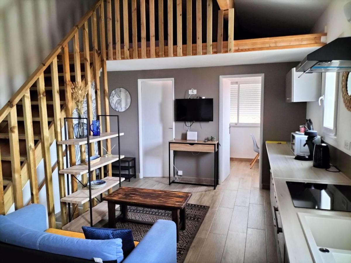 "Les Bambous" Studio Cosy Climatise Au Calme De 37 M2 Parking Gratuit A Argeles Sur Mer Esterno foto